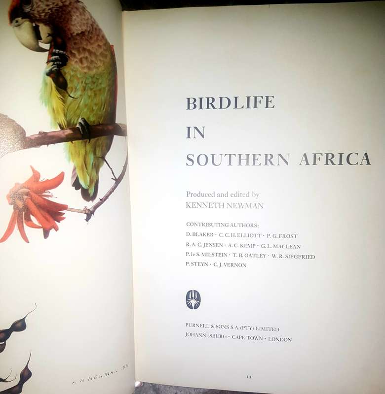 Birdlife in Southern Africa Field Guide