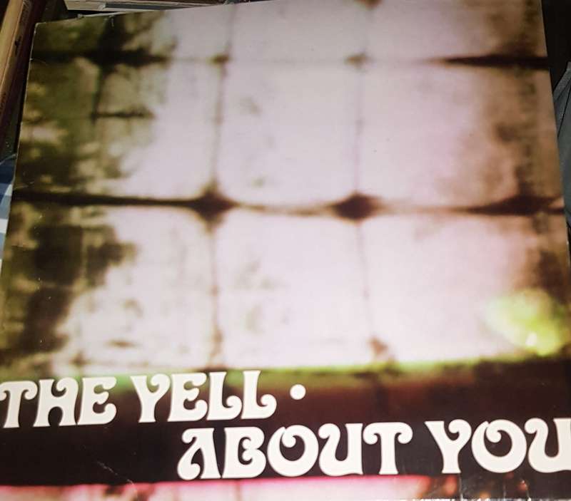 The Yell - About You Signed Vinyl