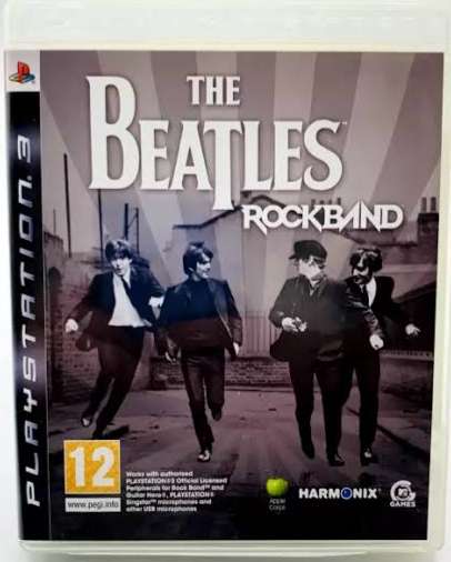 THE BEATLES PS3 ROCKBAND PS3