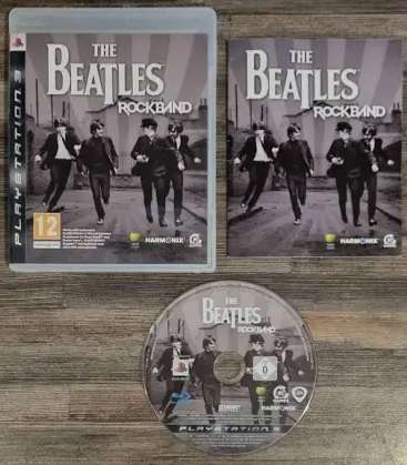 THE BEATLES PS3 ROCKBAND PS3