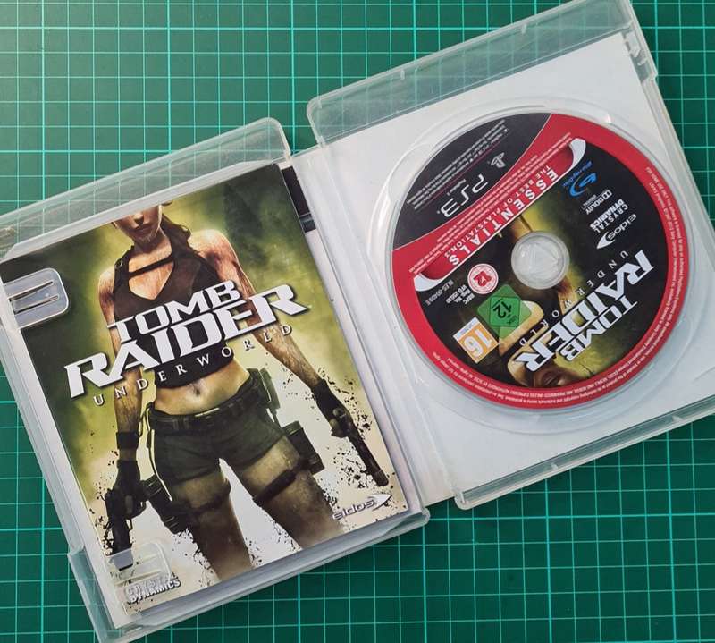 PS3 Tomb Raider Underworld PS3 Essentials PS3