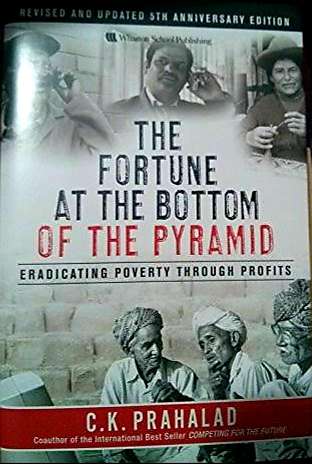 Finance The Fortune at the Bottom of the Pyramid Finance