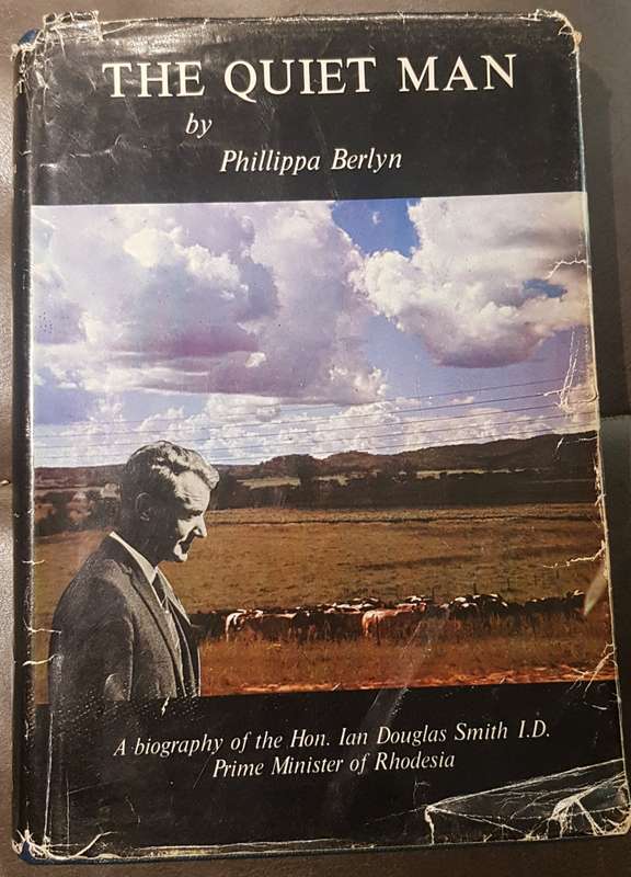 Rhodesian The Quiet Man Ian Douglas Smith Rhodesian