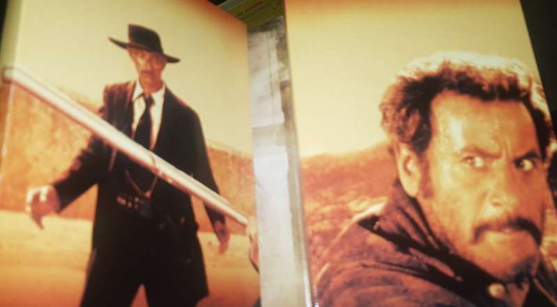 Box Set Clint Eastwood Spaghetti Westerns Collection DVD Box Set