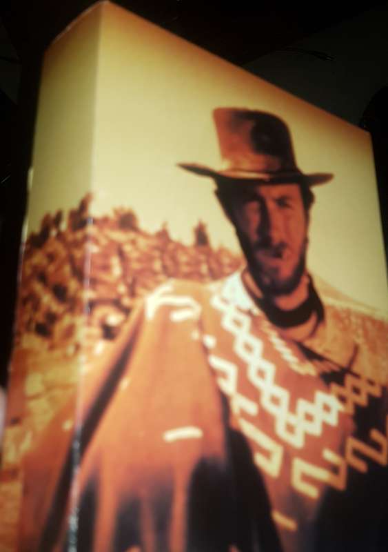 Box Set Clint Eastwood Spaghetti Westerns Collection DVD Box Set