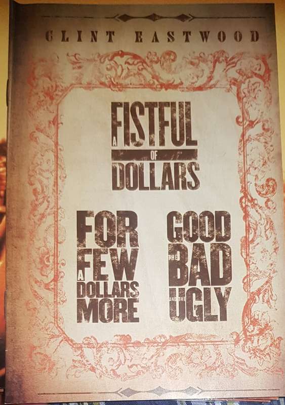 Box Set Clint Eastwood Spaghetti Westerns Collection DVD Box Set