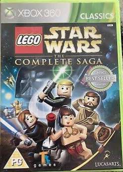 Xbox360 Lego Star Wars xbox 360 Manual The Complete Saga Xbox 360