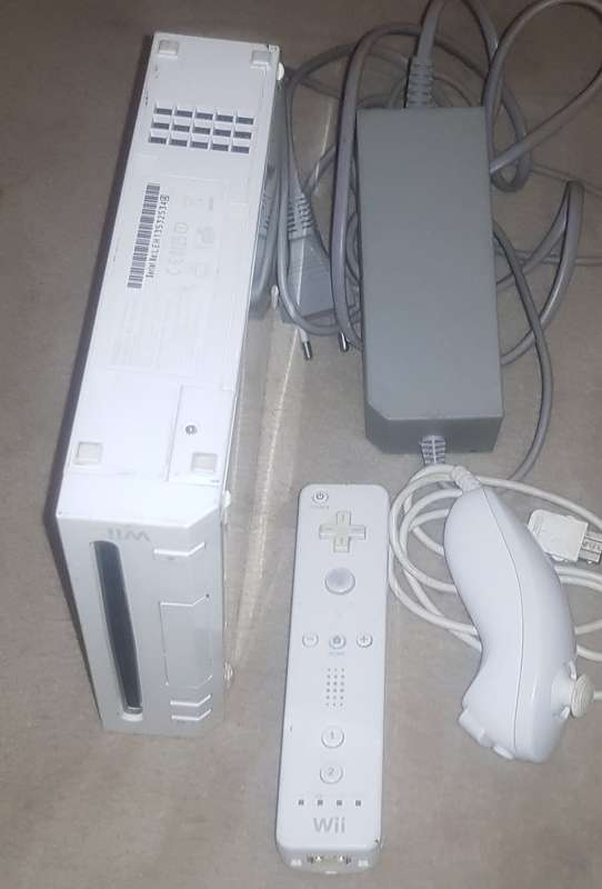 Wii Nintendo Console