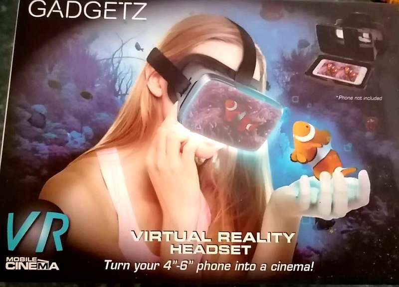 VR Headset Vitual Reality VR