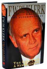 F W De Klerk SIGNED The Last Trek Autobiography