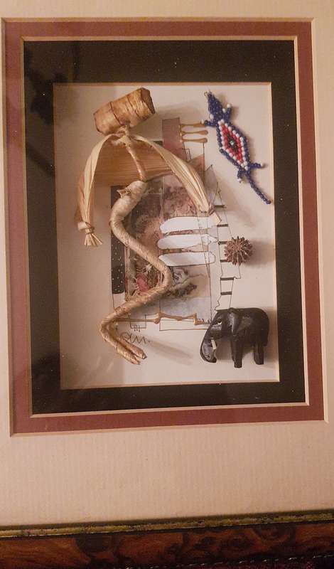 Inkangiso World designs African Art Signed