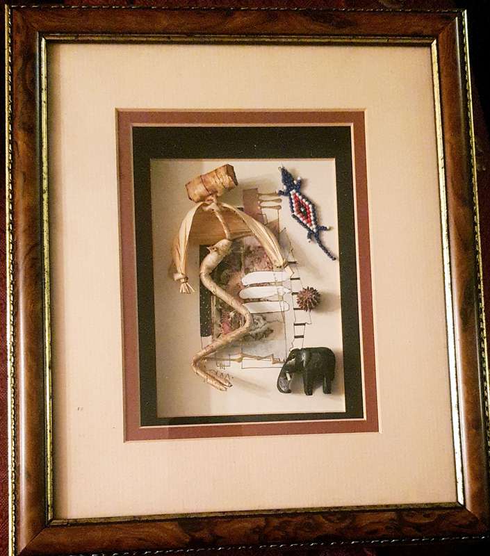 Inkangiso World designs African Art Signed