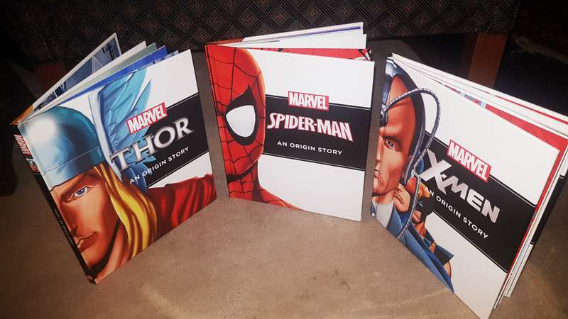 Marvel Hero Origins Marvel Story Spiderman Thor X-Men Marvel
