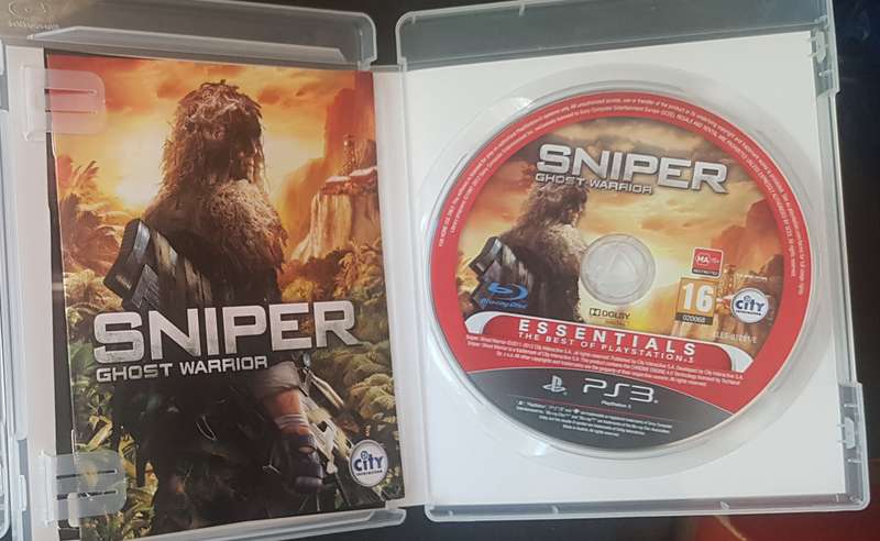 PS3 Sniper Ghost Warrior Essentials (PS3)