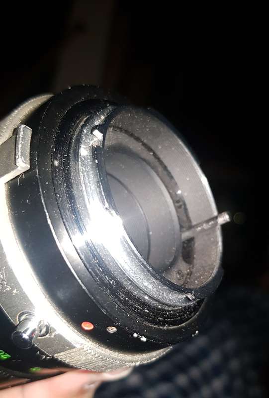 Minolta MC Rokkor 135mm F3.5  Telephoto Lens