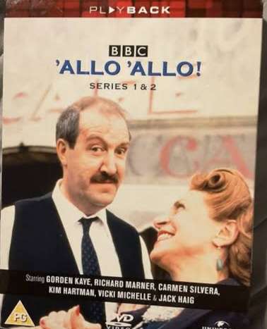Allo 'Allo Season 1 & 2
