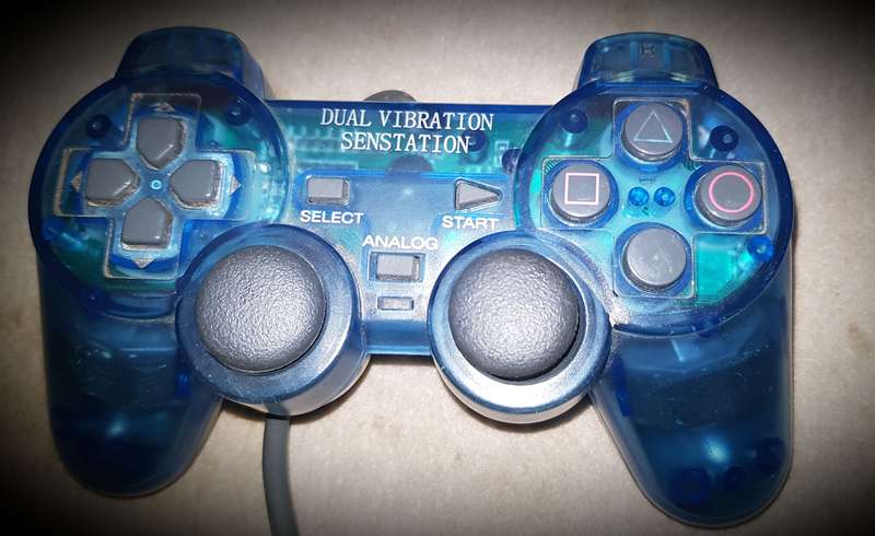 PS2 Wired Controller