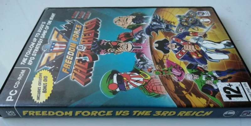 Freedom Force Vs the 3rd Reich PC (CD)