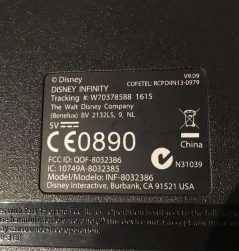 Disney Infinity Base Portal