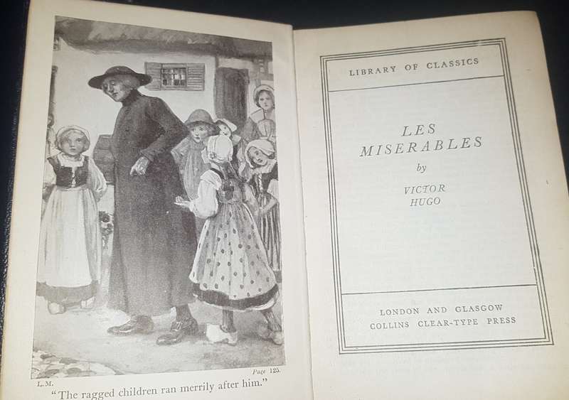 Alexandre Dumas Twenty Years After  Victor Hugo Les Miserables