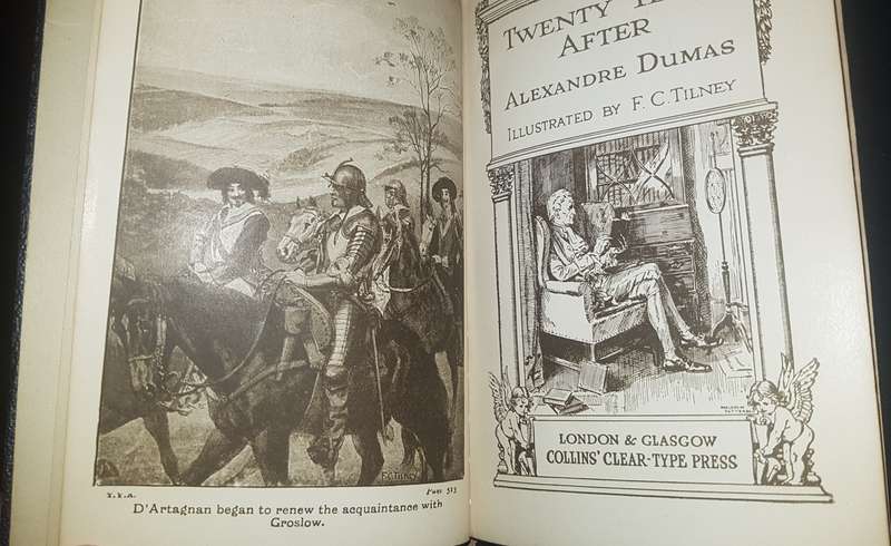Alexandre Dumas Twenty Years After  Victor Hugo Les Miserables