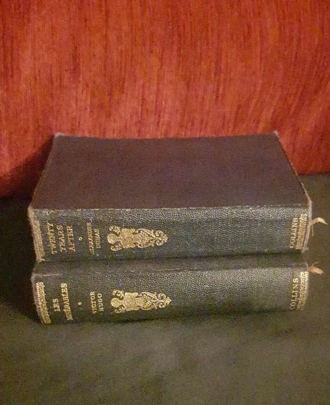 Alexandre Dumas Twenty Years After  Victor Hugo Les Miserables