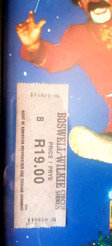 Boswell Wilkie Memorabilia