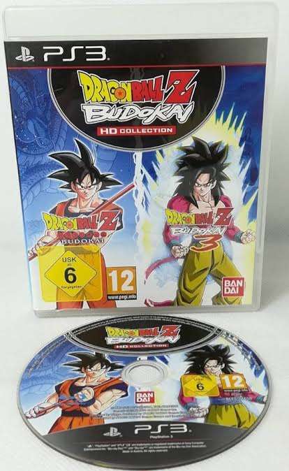 Dragon Ball Z Budokai HD PS3
