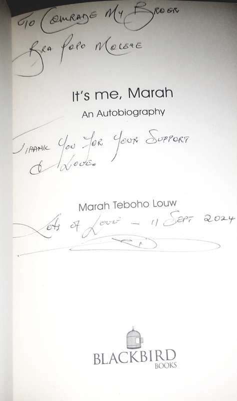 It's Me, Marah