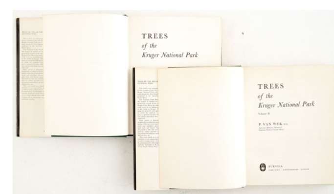 Trees of the Kruger National Park. Vols 1 and 2.  P Van Wyk (Chief Research Officer of the Kruger N