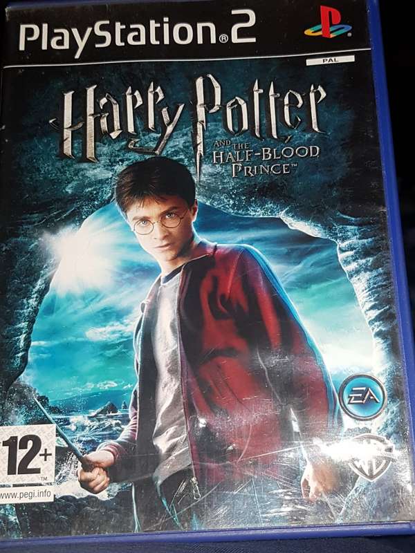 Harry Potter and The Half Blood Prince PS2