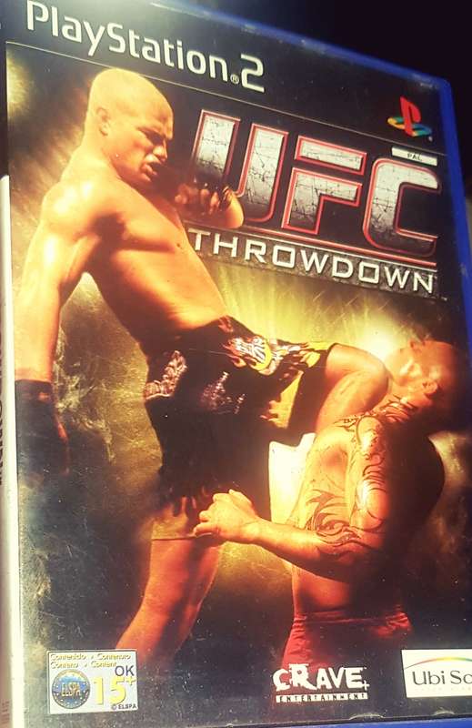 UFC THROWDOWN PS2