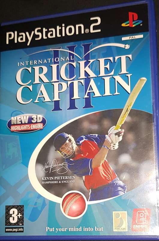 International Cricket Captain III PS2