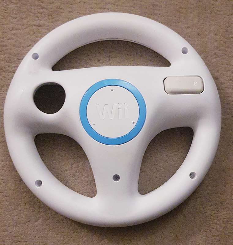 Wii Mario Kart Wheel