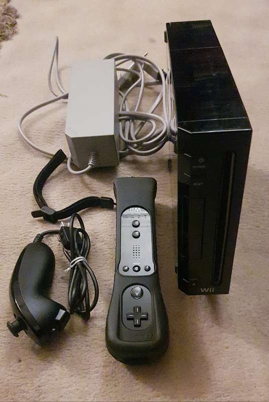 Wii Console Nintendo