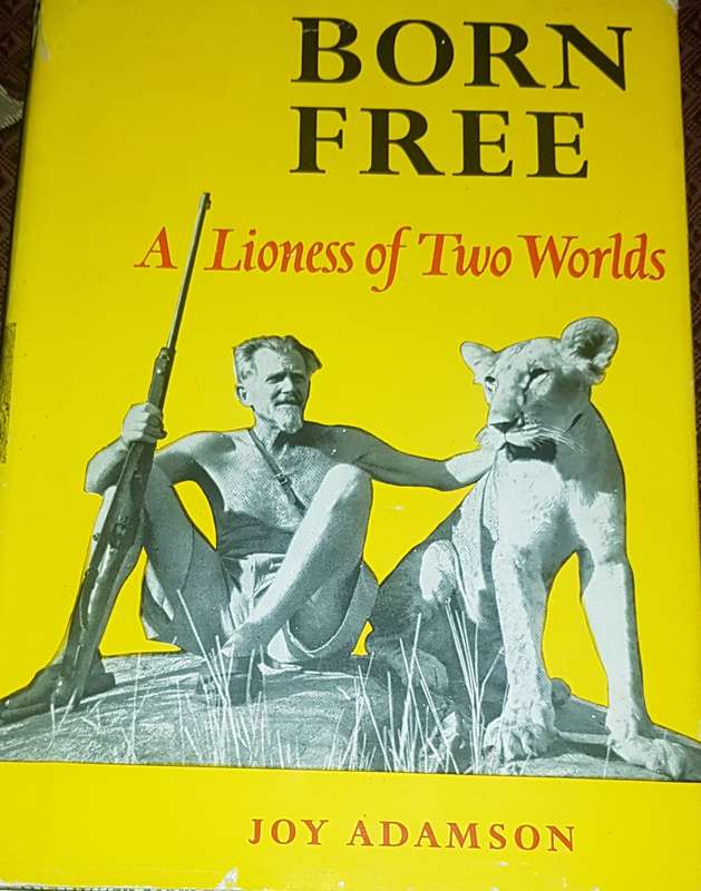 Born Free SIGNED by Joy Adamson