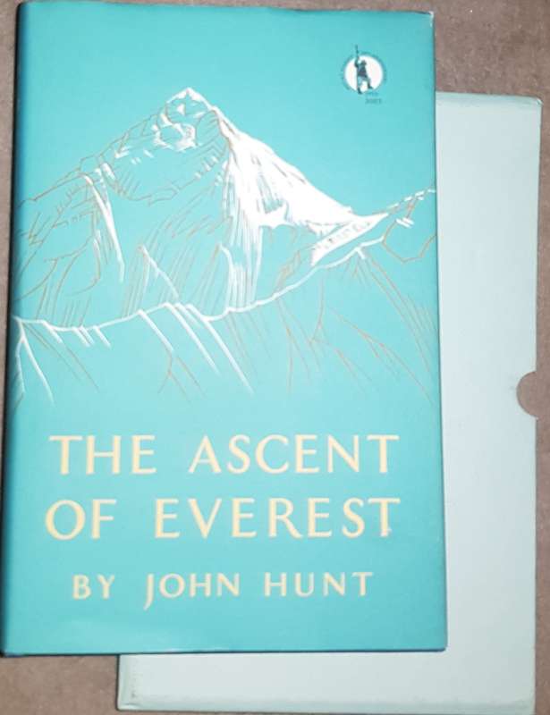 The Ascent of Everest Signed