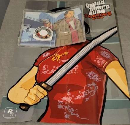 Grand Theft Auto PSP Chinatown Wars