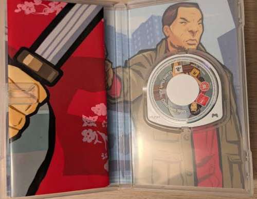Grand Theft Auto PSP Chinatown Wars