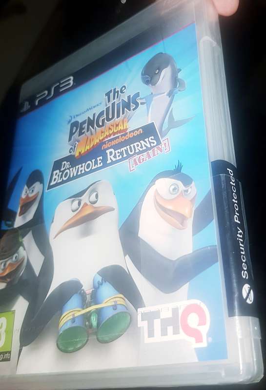 Penguins of Madagascar (NEW) PS3
