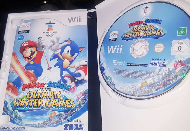 Wii Mario & Sonic At The Olympic Winter Games