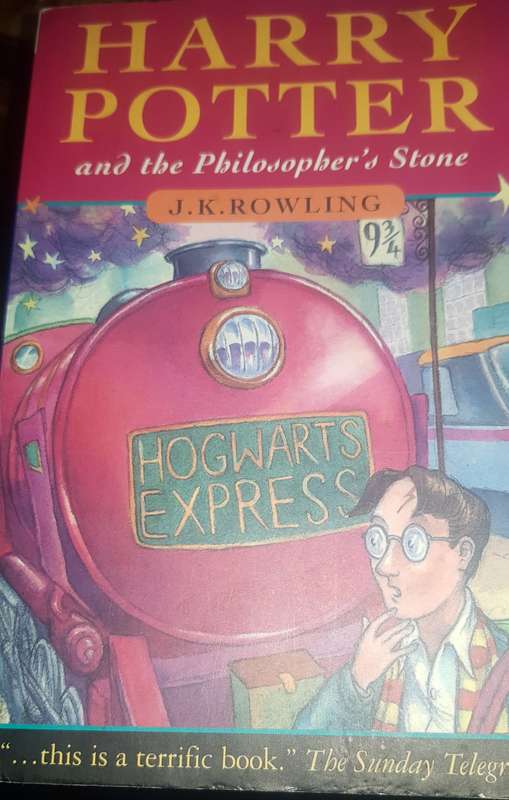 Harry Potter (Joanne Rowling Error) Philosopher's Stone