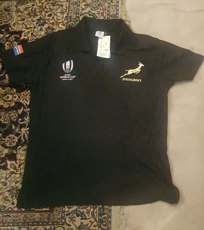 Springbok Ladies Golf Shirt