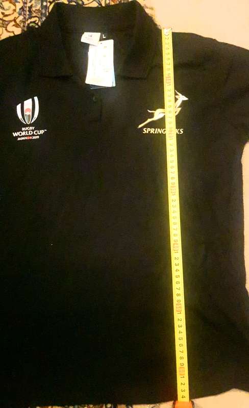 Springbok Ladies Golf Shirt