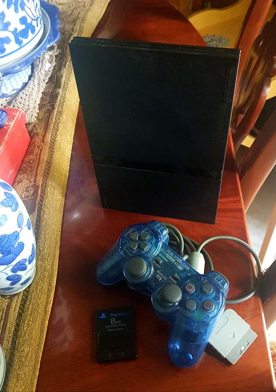 PS2 Console Slim