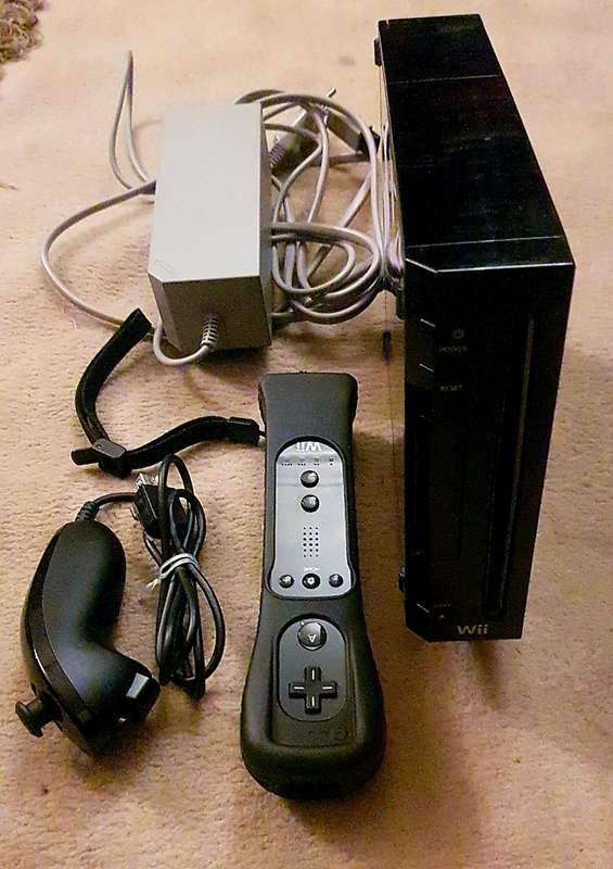 Wii Console Nintendo