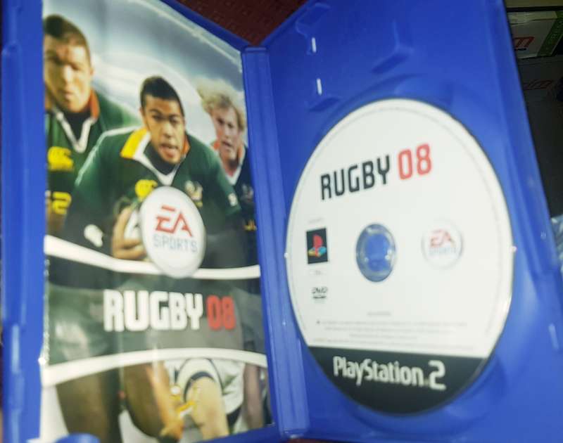 PS2 Rugby 08