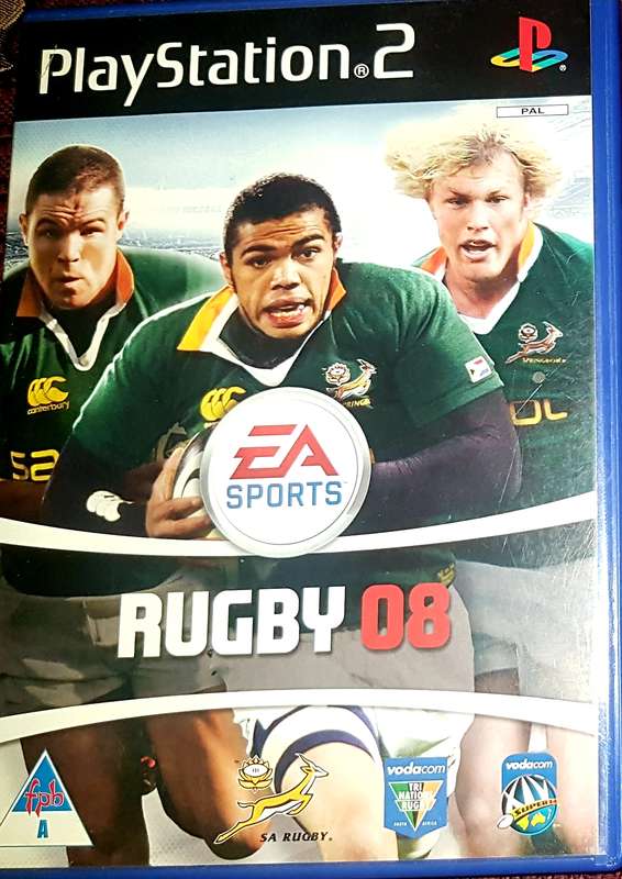 PS2 Rugby 08