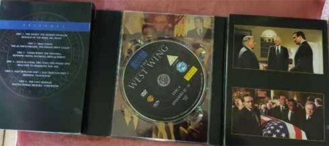 West Wing New 7th Season Collectors Box Set