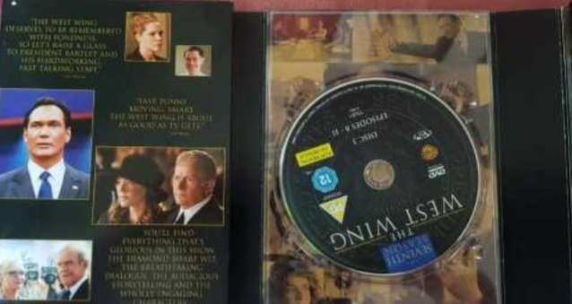 West Wing New 7th Season Collectors Box Set